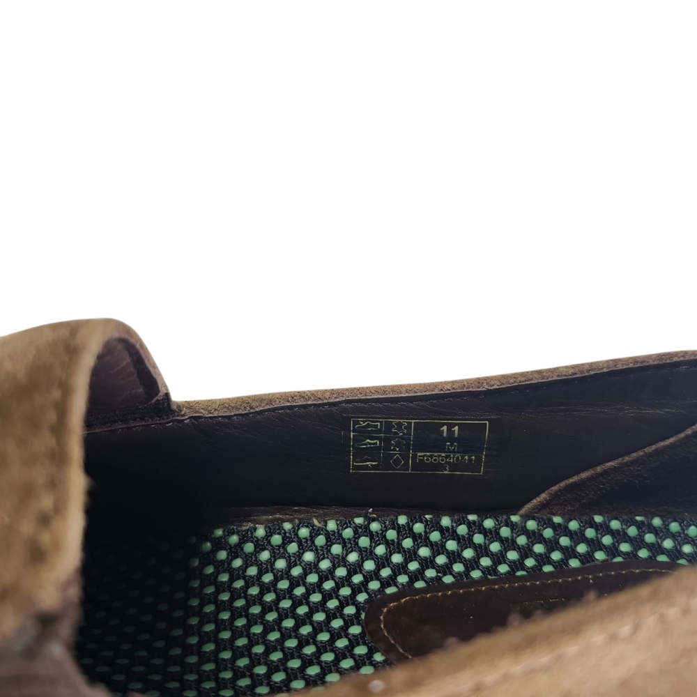 SAS Weekender Brown Suede Leather Slip Loafers - Picture 8 of 8